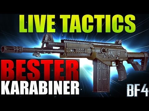 Battlefield 4: ACE 52 - Der beste Karabiner (Live Tactics)