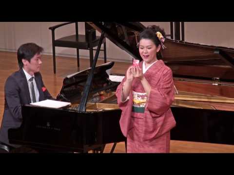 UNUBORE KAGAMI Yoshiko Yamaguchi うぬぼれ鏡  山口佳子（ソプラノ）