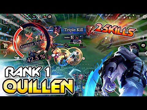 25 Kill Quillen Guide | Conqueror | Arena Of Valor / ROV / Liên Quân / 傳說對決 / 펜타스톰