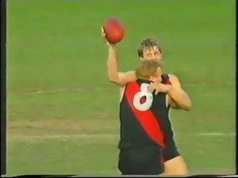 1993 Essendon vs West Coast News Report