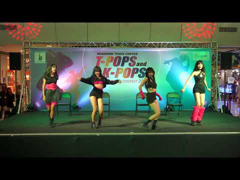 231007Ashlynn cover BLACKPINK - Pretty Savage @Huamark Town Center 2023