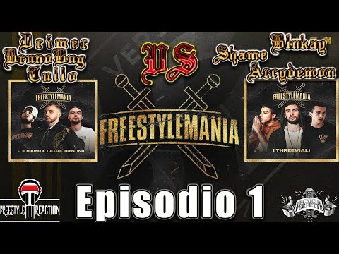 FREESTYLEMANIA EP.1  ( Primo Match ) | Arcade Boyz