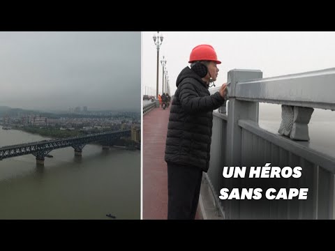 En Chine, cet "ange" a sauvé plus de 400 personnes du "pont des suicidés"