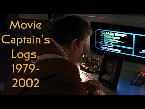 Star Trek Movie Captain's Logs (1979-2002)