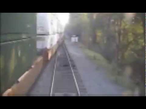 Amtrak-20: Stop Signal Violation ( A Crew's WORST Nightmare! )