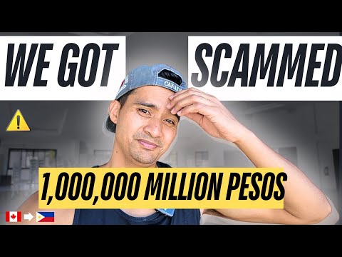 We Got Scammed in the Philippines ₱1 MILLION PESOS Fraud