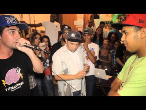 Batalha do Churrasco 6ª Edição Victor vs Ph 1ª Batalha da Noite