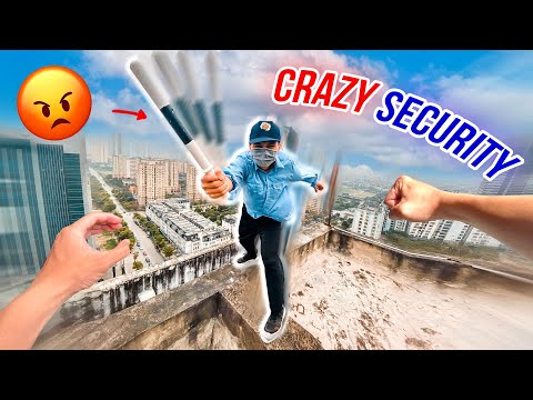 CRAZY THIEF ESCAPING FROM ANGRY SECURITY (Epic Parkour POV Chase) 4K