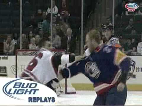 Tim Marks vs Brad Herauf
