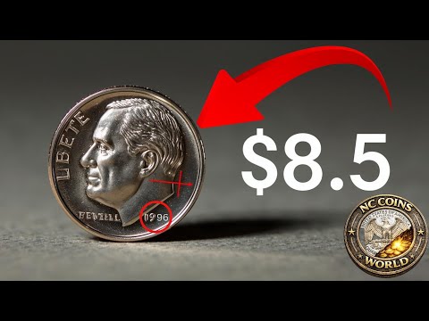 1996 US Dime Worth $8.5 Million – Hidden Treasure in Your Pocket