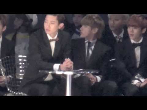 131122 MAMA EXO during INFINITE's performance