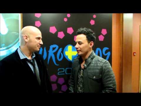 Eurosong 2013 - Interview - Ryan Dolan