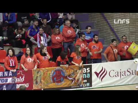 Jornada 18: Jaén Paraíso Interior vs Plásticos Romero Cartagena