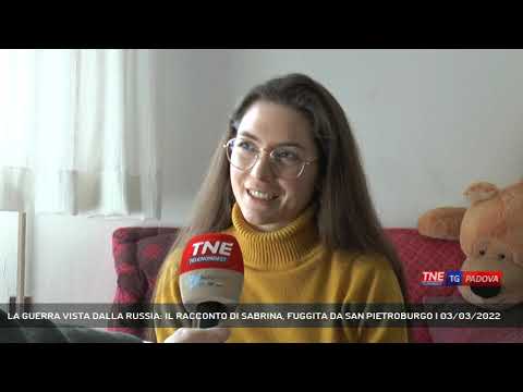 La guerra vista dalla Russia: il racconto di Sabrina, fuggita da San Pietroburgo