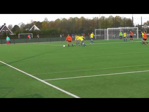 Opjestropdas 29 okt 2016 VV De Meern 10 - VSC 13 com 3-1 spelfragment