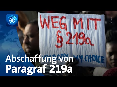 Streichung des sogenannten „Werbeverbots“ für Schwangerschaftsabbrüche