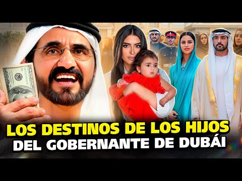 Así viven hoy más de 30 hijos del gobernante de Dubái. ¡Algunos todavía escandalizan!