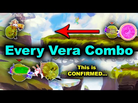 Все комбинации Леди Веры из Brawlhalla, которые вам нужно знать!