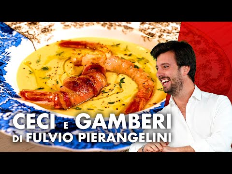 Ceci e gamberi di Fulvio Pierangelini *CUCINA STELLATA*