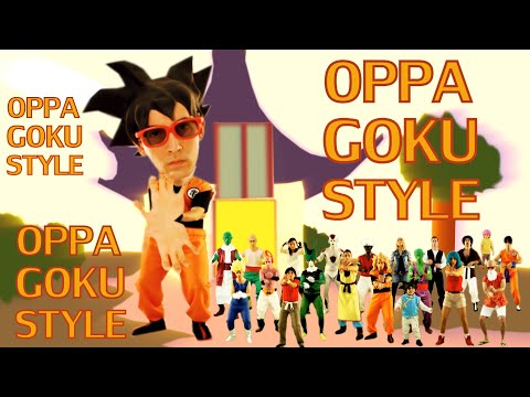 Oppa Goku Style - Dragon Ball Gangnam Style (Italian)