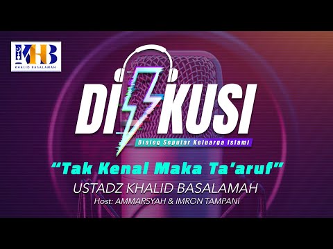 [PODCAST] DISCUSSION #1 - Ta'aruf (To Know Each Other) (Anti-Dating Social Club)