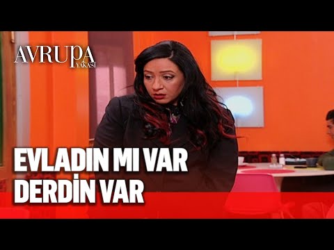 Şahika, Volkan'nın oğlunu kabullenecek mi? - Avrupa Yakası