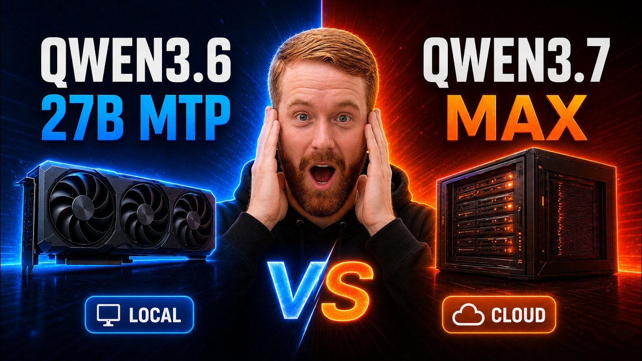 Qwen3.6 27B vs Qwen3.7 Max | Head to Head