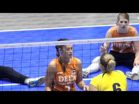 Europese finale Zitvolleybal