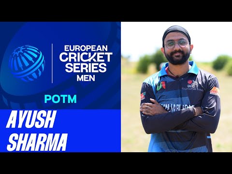 POTM Match 11: A.Sharma - UCC vs PRB | ECS Czechia, Premier, 2025 | 21 Jun 2025 | ECS25.420