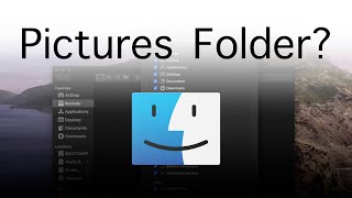 How To Show the Pictures Folder in Finder on a Mac