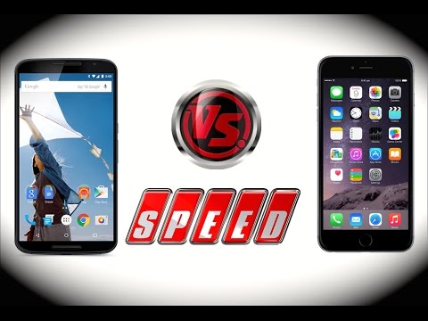 Nexus 6 vs iPhone 6 Plus Rendimiento