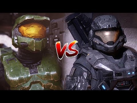 Spartan Showdown: Noble Six vs Master Chief