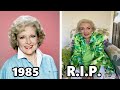 The Golden Girls 1985 1992 Cast THEN AND NOW 2023 All The Cast Members Died Tragically