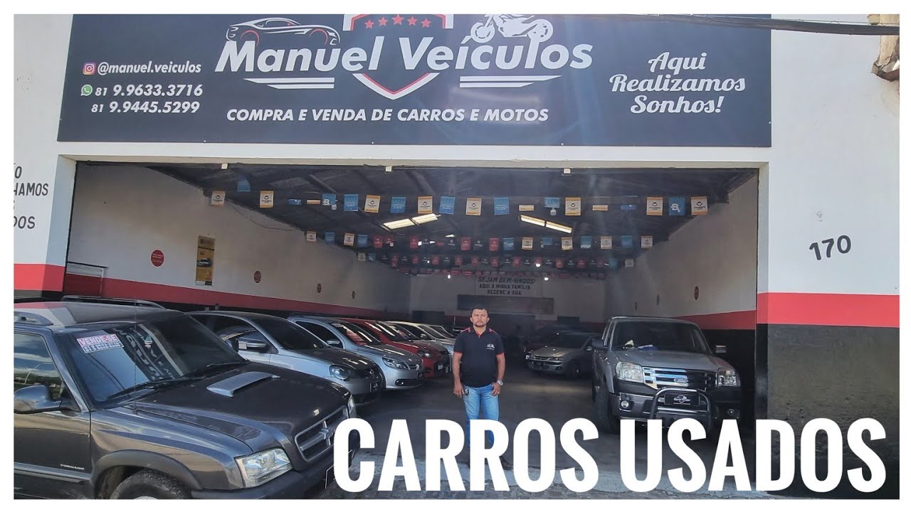 Loja de Carros Usados | Manuel Veículos