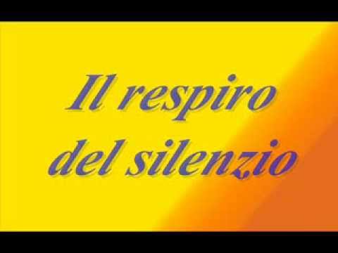 Il Respiro Del Silenzio Tazenda feat  Kekko Silvestre con Sottotitoli (Lyrics)