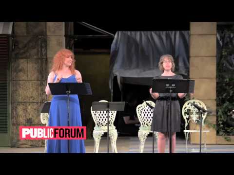 PUBLIC FORUM: Jackie Hoffman & Julie Klausner sing "Brush Up Your Shakespeare"