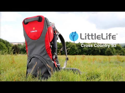 מנשא תינוק LittleLife Cross Country S3 תמונה 2