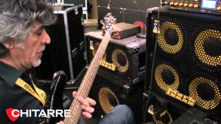 Video thumbnail for Frankfurt Musikmesse 2013 - MarkBass Bass Multiamp by ChitarreMagazine