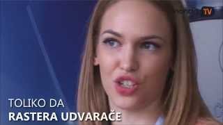 Jovana Guzijan, voditeljka Arena sport: Predrag Rajković mi je drug! | Mondo TV