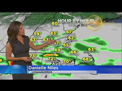 WBZ Mid Morning Forecast For October 2, 2019