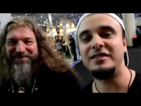 Expomusic 2017 Parte 1 | JAM com Marcos De Ros | Piada de argentino