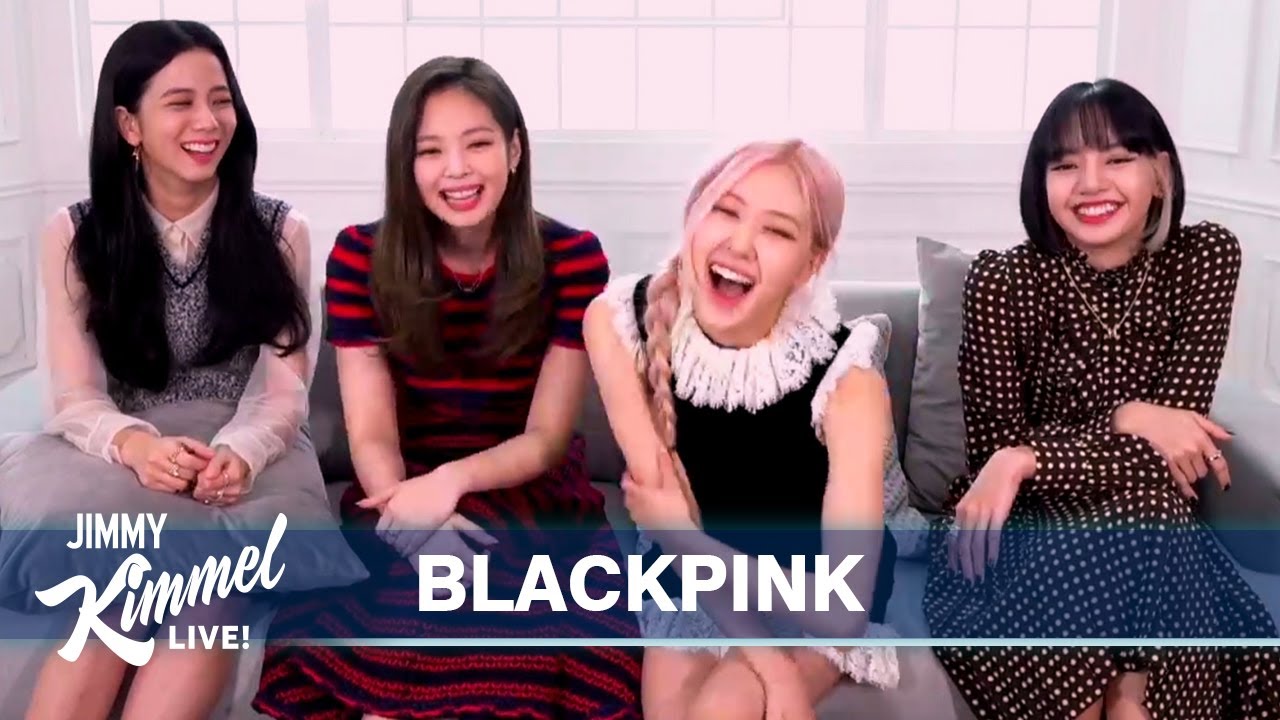 Jimmy Kimmel Interviews BLACKPINK! thumnail