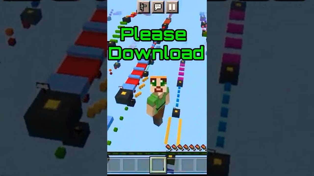 Best Parkour Map For Minecraft PE |Minecraft parkour download link#minecraft#shorts#MinecraftParkour