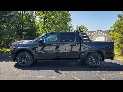 2023 Ram 1500 SF1 Fender Flare Install Rough Country