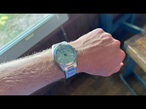 Nodus Sector Sport Glacial Review! My New Favorite Watch!