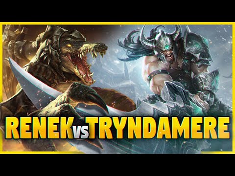 How To Carry With Renekton vs Tryndamere in Low Elo - Top Lane Renekton Guide