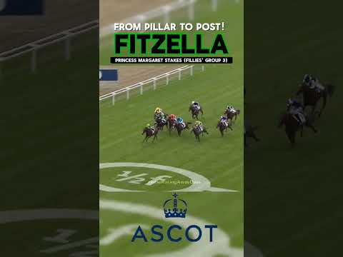 💪SHE'S TOUGH! FITZELLA (9/4f) Makes All To Win The Group 3️⃣ Princess Margaret Stakes For Fillies🏆