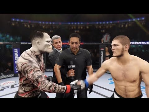 Evil Dead vs. Khabib Nurmagomedov (EA sports UFC 2) - Crazy UFC 👊🤪