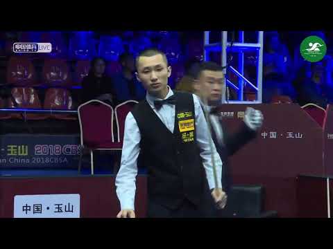 Zhang Guanghao (CHN) VS Phone Myint Kyaw (MYA) - Mens L16 - Chinese Pool World Championshi