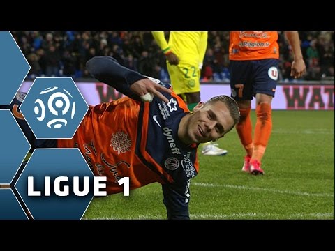 But Kévin BERIGAUD (57') / Montpellier Hérault SC - FC Nantes (4-0) -  (MHSC - FCN) / 2014-15